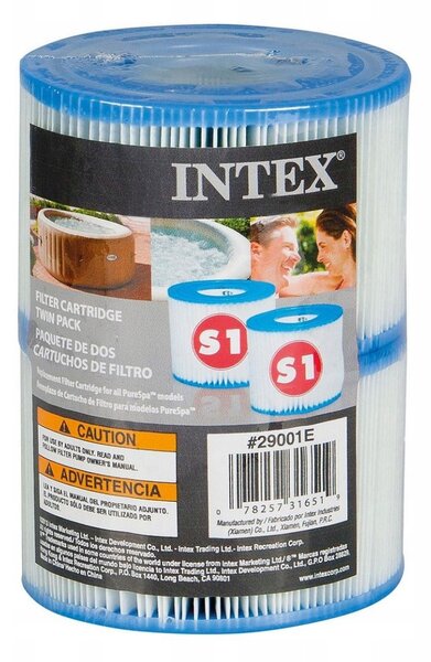 Filtr do vířivky SPA typu S1 12 Ks INTEX 29001