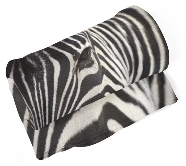 Sablio Deka Detail zebra - 150x120 cm