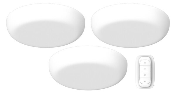 Immax 07109KD LED PRACTICO | 3x24W integrovaný LED zdroj | 2160lm | 2700-6500K