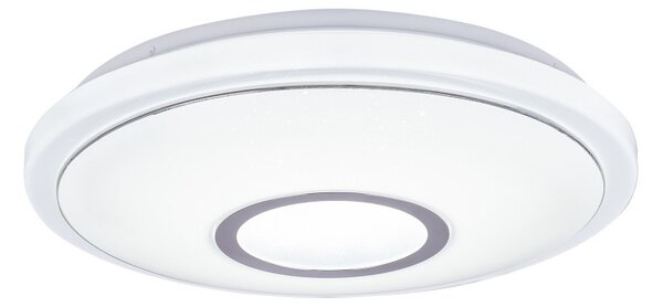 Globo 41386-16SH LED přisazené stropní svítidlo Connor 1x16W | 1040lm | RGB | 3000-6000K - s dálkovým ovladačem