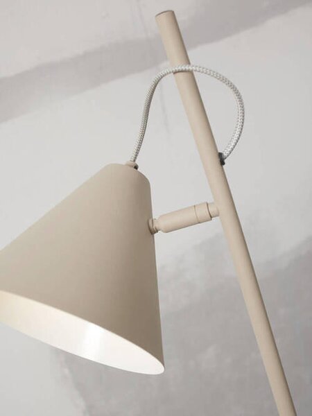 STOJACÍ LAMPA, 25/35,5/151 cm It's about Romi - Online Only svítidla, Online Only