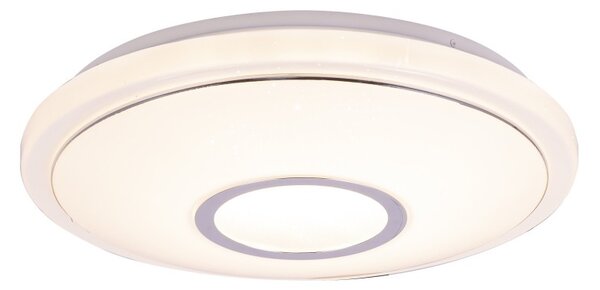 Globo 41386-16SH LED přisazené stropní svítidlo Connor 1x16W | 1040lm | RGB | 3000-6000K - s dálkovým ovladačem