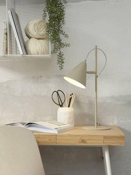 LAMPA NA PSACÍ STŮL, nástěnný stmívač, E14, 18/29/50,5 cm It's about Romi - Online Only svítidla, Online Only