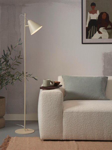 STOJACÍ LAMPA, 25/35,5/151 cm It's about Romi - Online Only svítidla, Online Only