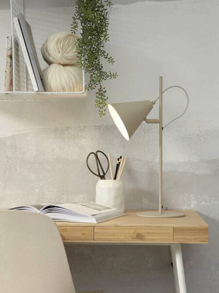 LAMPA NA PSACÍ STŮL, nástěnný stmívač, E14, 18/29/50,5 cm It's about Romi - Online Only svítidla, Online Only