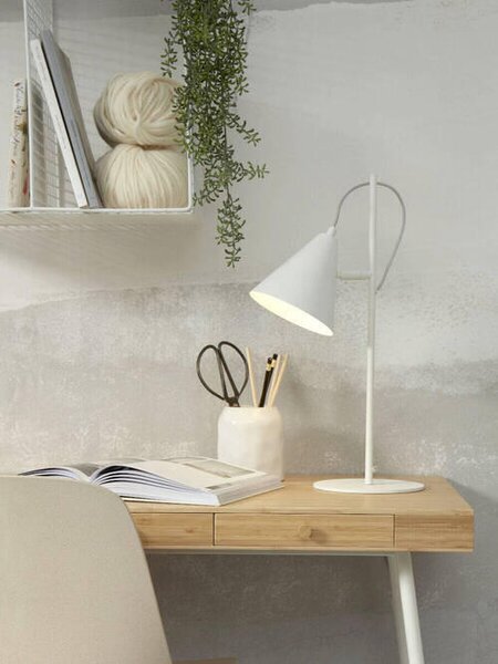 LAMPA NA PSACÍ STŮL, nástěnný stmívač, E14, 18/29/50,5 cm It's about Romi - Online Only svítidla, Online Only