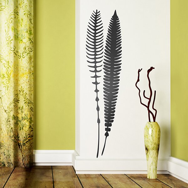 Dekorace na zeď - Nevšední rostlina - dekorace-steny.cz - 30 x 130 cm - 650