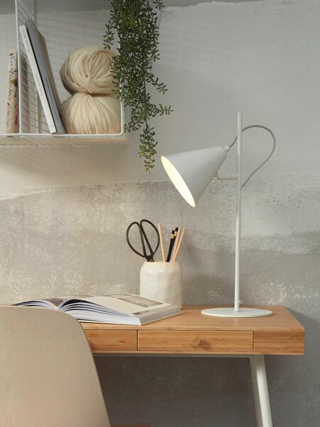 LAMPA NA PSACÍ STŮL, nástěnný stmívač, E14, 18/29/50,5 cm It's about Romi - Online Only svítidla, Online Only