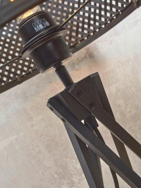 STOLNÍ LAMPA, nástěnný stmívač, 30/45/30 cm Good & Mojo - Online Only svítidla, Online Only