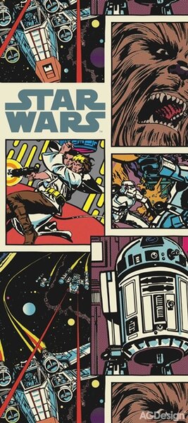 Dekorace-steny.cz - Fototapety na dveře - Star Wars - 541
