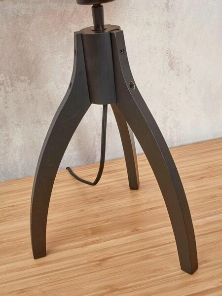 STOLNÍ LAMPA, nástěnný stmívač, 30/41/30 cm Good & Mojo - Online Only svítidla, Online Only