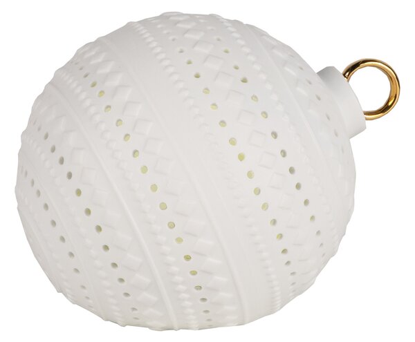 Räder Porcelánová LED světelná koule DIAMOND