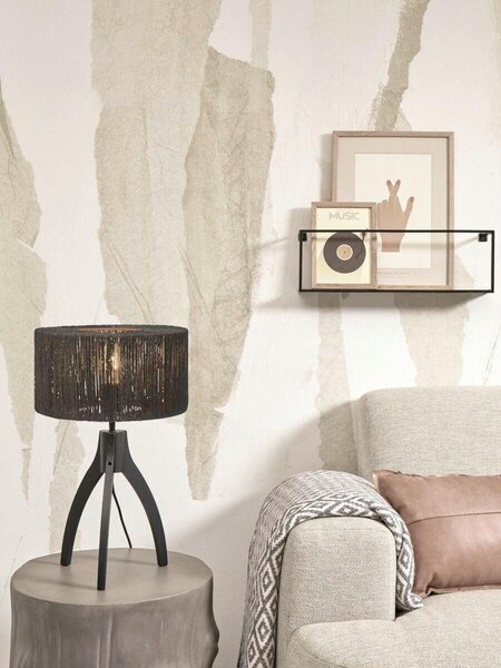 STOLNÍ LAMPA, nástěnný stmívač, 30/41/30 cm Good & Mojo - Online Only svítidla, Online Only