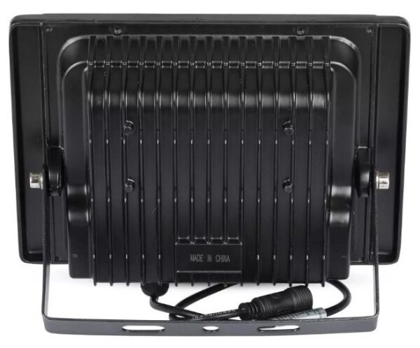 LED Stmívatelný solární reflektor LED/12W/3,2V 6000K IP65 + dálkové ovládání