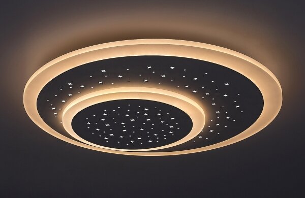 Rabalux - LED Stmívatelné stropní svítidlo LED/47W/230V 3000-6000K + DO