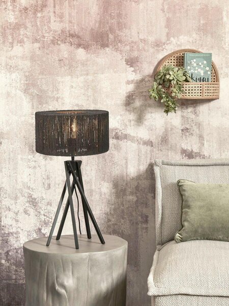 STOLNÍ LAMPA, nástěnný stmívač, 30/45/30 cm Good & Mojo - Online Only svítidla, Online Only