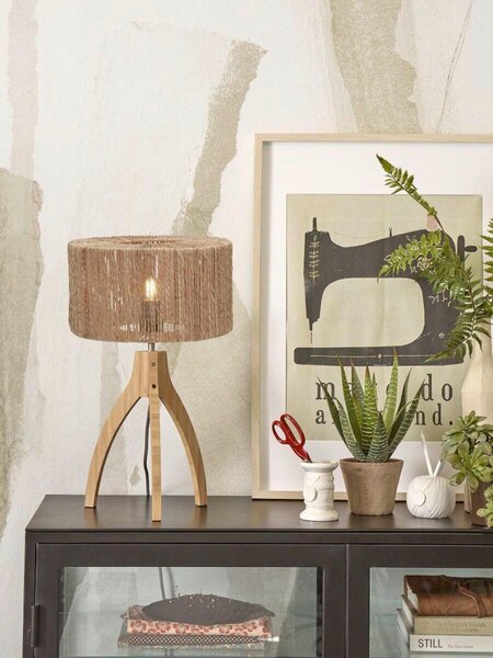 STOLNÍ LAMPA, nástěnný stmívač, 30/41/30 cm Good & Mojo - Online Only svítidla, Online Only