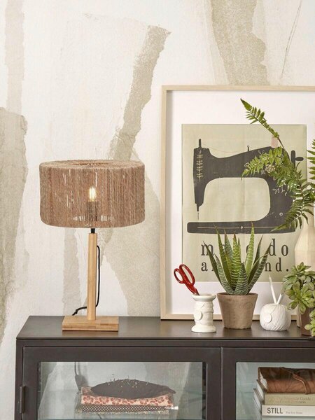 STOLNÍ LAMPA, nástěnný stmívač, 30/37/30 cm Good & Mojo - Online Only svítidla, Online Only