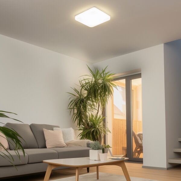 Brilagi - LED Stropní svítidlo PLAIN LED/24W/230V 3000K