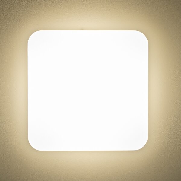 Brilagi - LED Stropní svítidlo PLAIN LED/24W/230V 3000K
