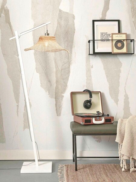 STOJACÍ LAMPA, 77/50/150 cm Good & Mojo - Online Only svítidla, Online Only