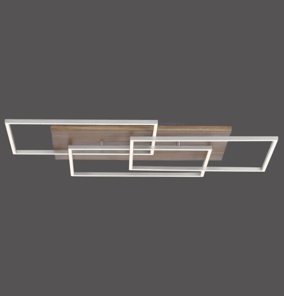 Paul Neuhaus 8330-79 - LED Stmívatelný přisazený lustr PALMA 3xLED/12W/230V + DO