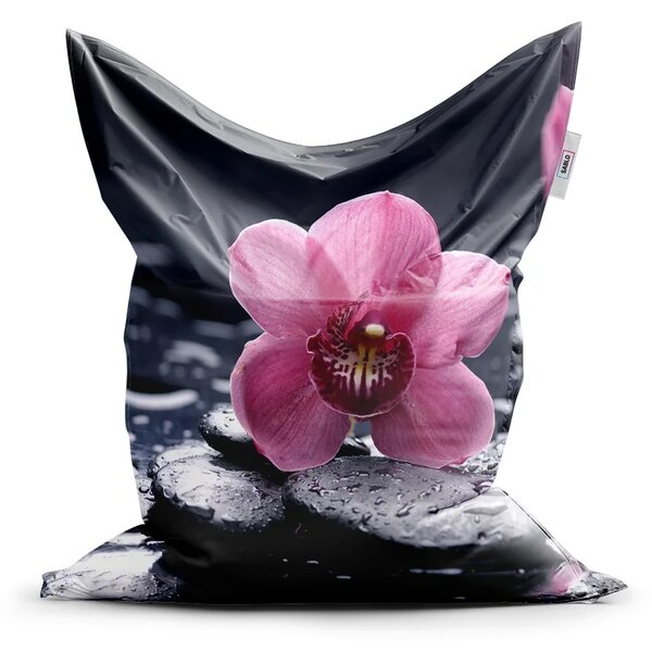 Sablio Sedací vak Classic Orchidej - 150x100 cm