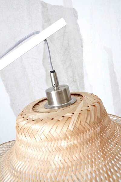 STOJACÍ LAMPA, 77/50/150 cm Good & Mojo - Online Only svítidla, Online Only