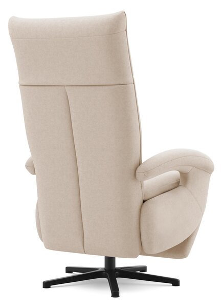 KŘESLO, textil, krémová Sit & More - Online Only křesla & taburety, Online Only