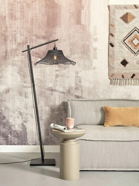STOJACÍ LAMPA, 77/50/150 cm Good & Mojo - Online Only svítidla, Online Only