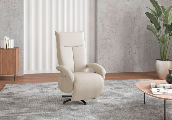 KŘESLO, textil, krémová Sit & More - Online Only křesla & taburety, Online Only