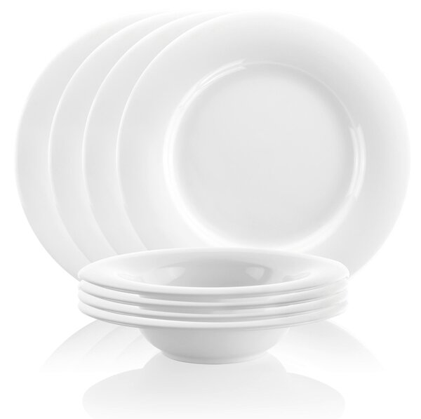 JÍDELNÍ SOUPRAVA porcelán keramika Novel - Kolekce nádobí