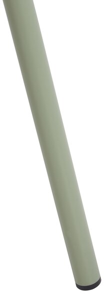 Sada 2 jídelních židlí SIBLEY Světle zelená