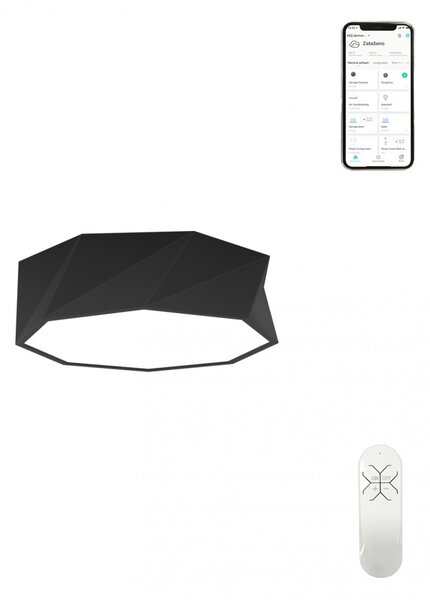 Immax 07130-B40 LED stropnice DIAMANTE | 31W integrovaný LED zdroj | 1850lm | 2700-6500K