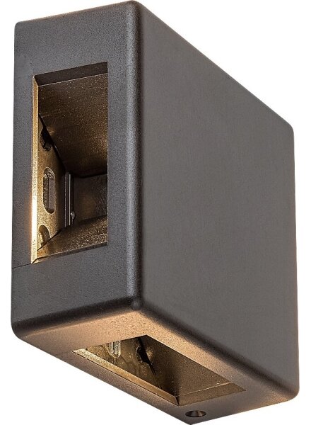 Rabalux 7317 - LED Venkovní nástěnné svítidlo LIPPA LED/6W/230V IP54 černá