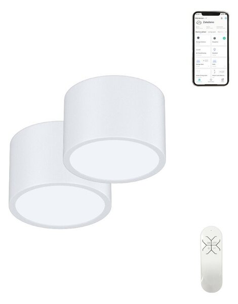 Immax 07024L-15BD NEO RONDATE | 12W integrovaný LED zdroj | 840lm | 2700K