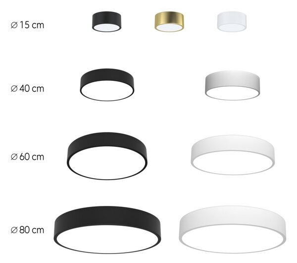Immax 07023L-15BD NEO RONDATE | 12W integrovaný LED zdroj | 840lm | 2700K