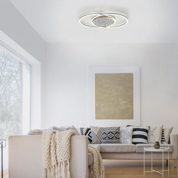 Paul Neuhaus 6025-55 - LED Stmívatelné stropní svítidlo YUKI LED/48W/230V + DO