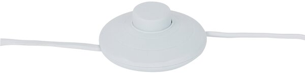 Stojací lampa CALVILLO Kov Stříbrná