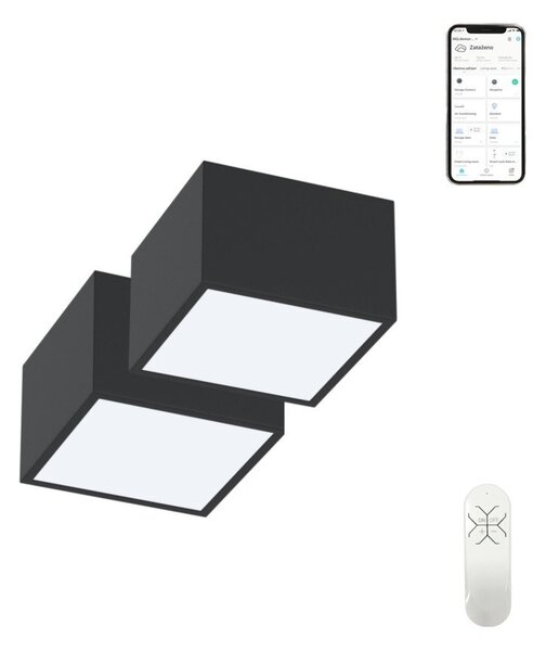 Immax 07074L-15BD LED NEO CANTO | 12W integrovaný LED zdroj | 840lm | 2700-6500K