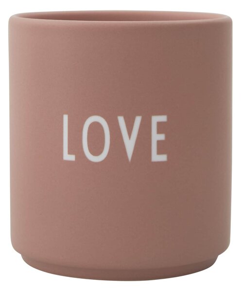 Porcelánový hrnek Nude Mom/Love 300 ml