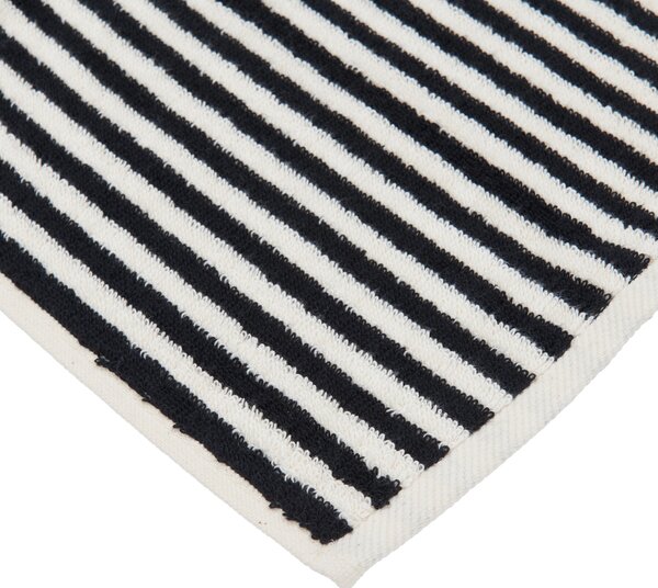 RUČNÍK, 50/100 cm, černá, ecru Dieter Knoll - Ručníky na ruce