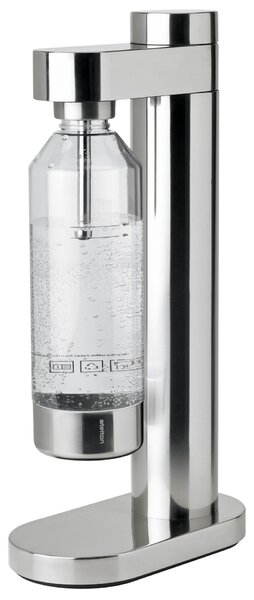Výrobník perlivé vody s lahví Brus Stelton Steel