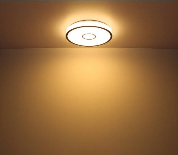 Globo- LED RGB Koupelnové stmívatelné svítidlo LED/30W/230V IP44 Wi-Fi Tuya + DO