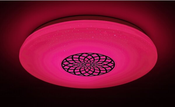 Rabalux 5364-LED RGB Stmívatelné stropní svítidlo OPHELIA LED/24W/230V Wi-Fi +DO