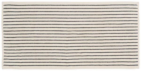 RUČNÍK, 50/100 cm, černá, ecru Dieter Knoll - Ručníky na ruce