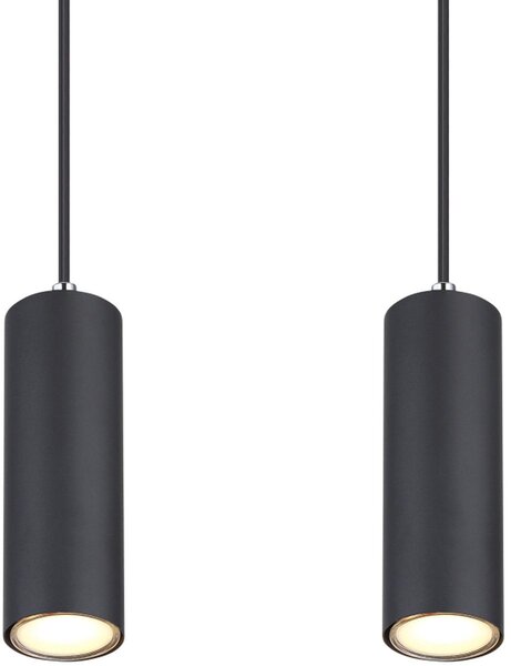 Globo Lighting Robby závěsné svítidlo 4x35 W černá 57911-4HB