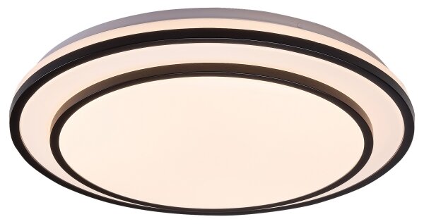 Rabalux 2130 - LED Stmívatelné stropní svítidlo LUPITA LED/40W/230V černá + DO