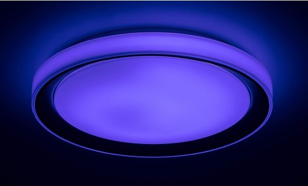 Rabalux 3510-LED RGB Stmívatelné stropní svítidlo EVEREST LED/40W/230V Wi-Fi +DO