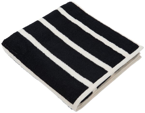 OSUŠKA DO SPRCHY, 70/140 cm, černá, ecru Dieter Knoll - Osušky